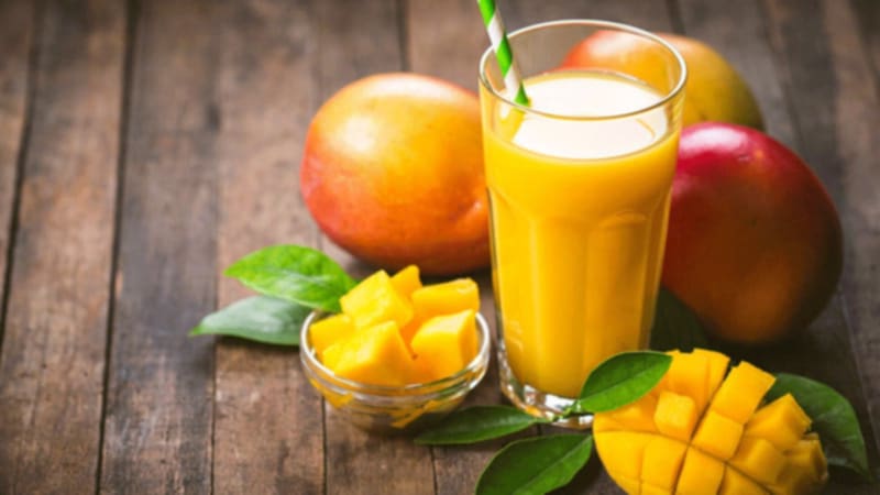 عصير مانجو